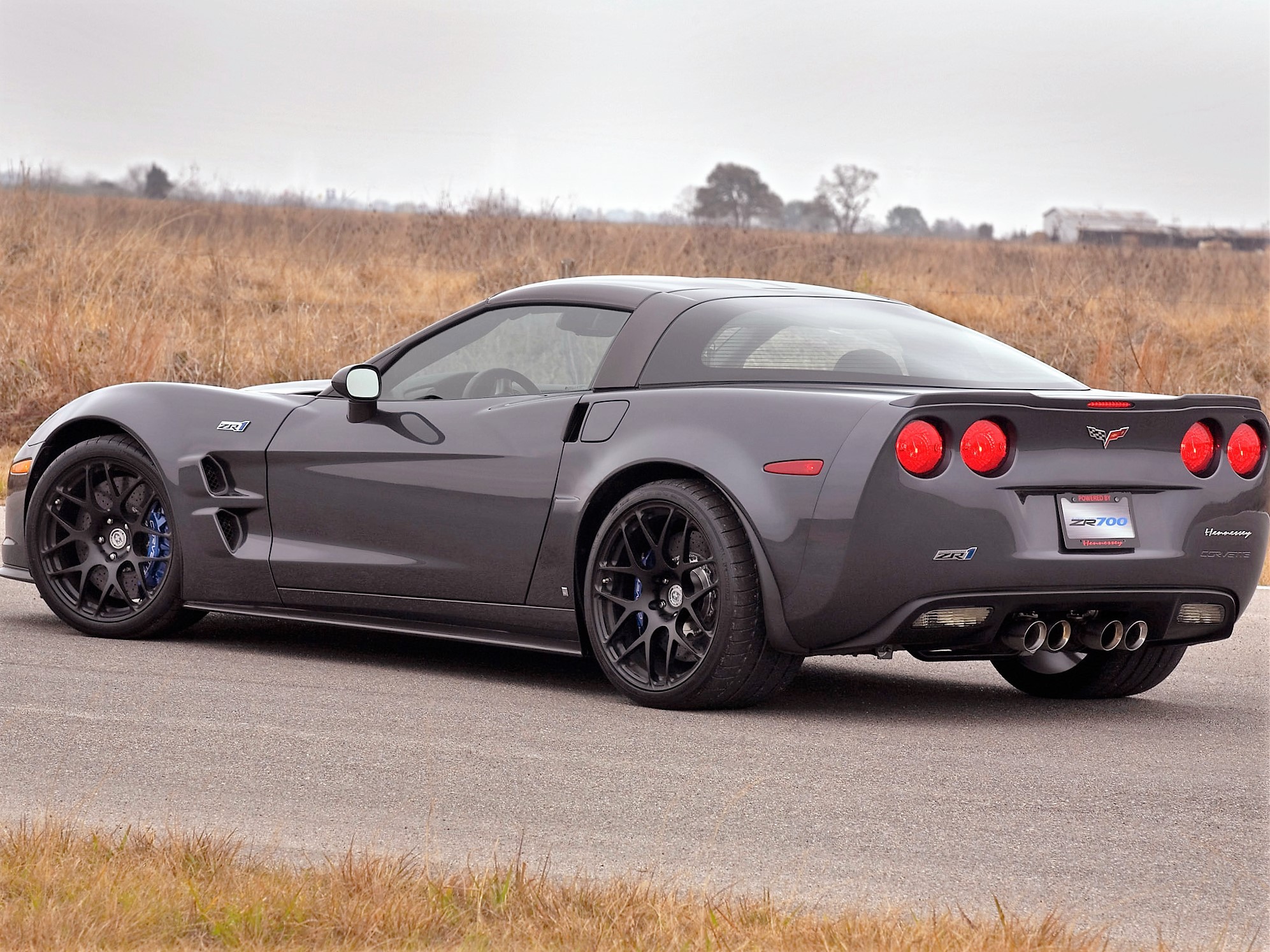 2009 Hennessey - Chevrolet Corvette ZR1