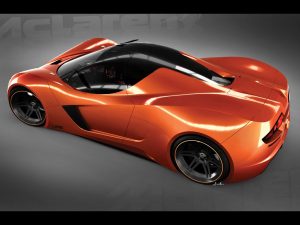 2009 Mclaren LM5 Design Concept by Matt Williams