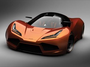 2009 Mclaren LM5 Design Concept by Matt Williams