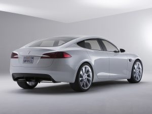 2009 Tesla Model S Concept