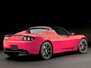 2009 Tesla Roadster Sport