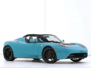 2010 Brabus Tesla Roadster Sport Green Package
