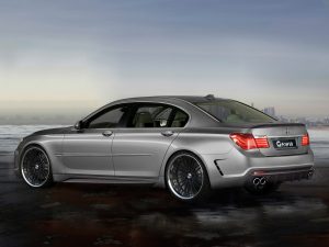 2010 G-power - Bmw 760i Storm
