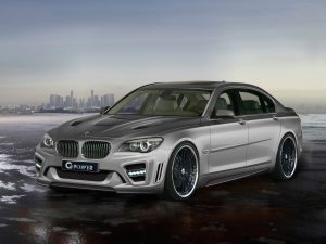 2010 G-power - Bmw 760i Storm