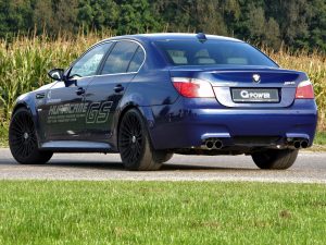 2010 G-power - Bmw M5 Hurricane GS E60