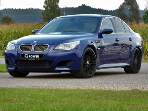 2010 G-power - Bmw M5 Hurricane GS E60