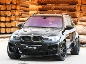 2010 G-power - Bmw X5 Typhoon Black Pearl