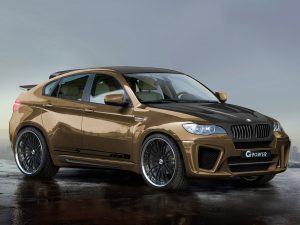 2010 G-power - Bmw X6 M Typhoon