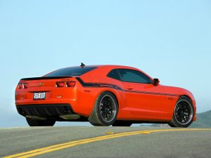 2010 Hennessey - Chevrolet Camaro HPE550