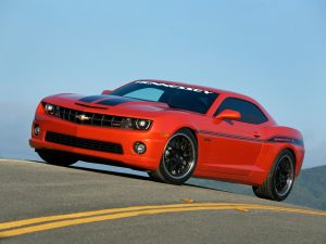 2010 Hennessey - Chevrolet Camaro HPE550