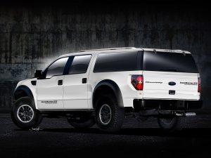 2010 Hennessey - Ford F150 Velociraptor APV