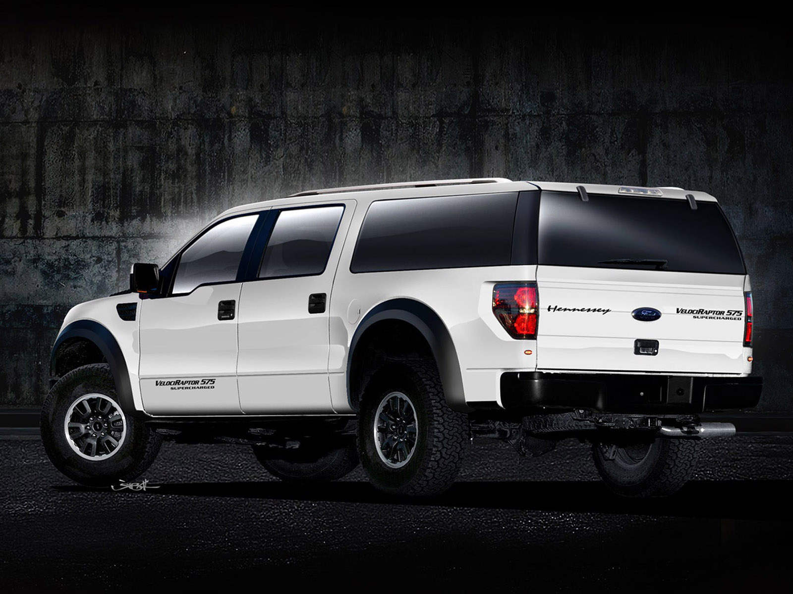 2010 Hennessey - Ford F150 Velociraptor APV