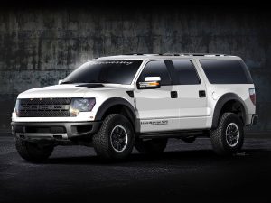 2010 Hennessey - Ford F150 Velociraptor APV