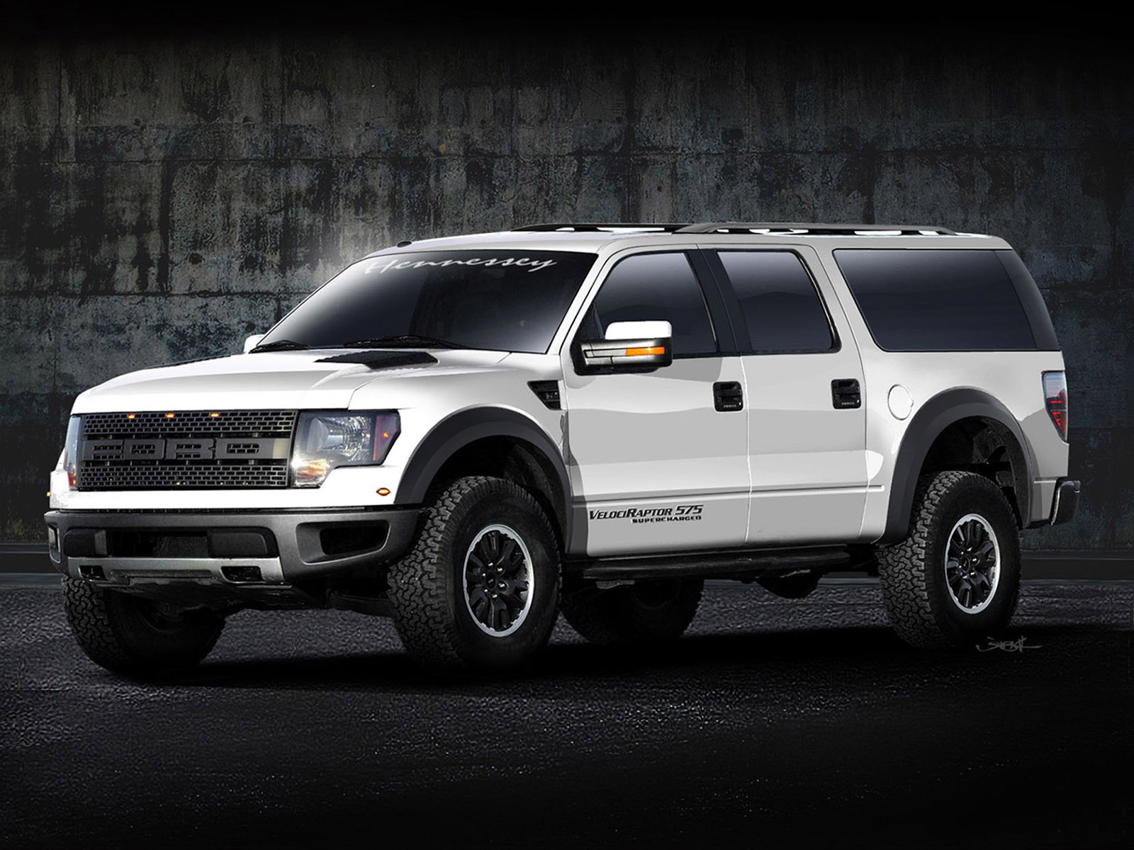 2010 Hennessey - Ford F150 Velociraptor APV