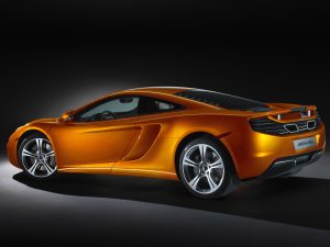 2010 Mclaren MP4 12c