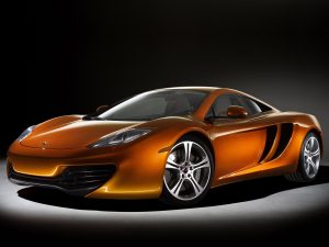 2010 Mclaren MP4 12c