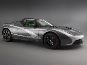 2010 Tesla Roadster Tag Heuer