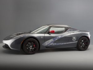 2010 Tesla Roadster Tag Heuer