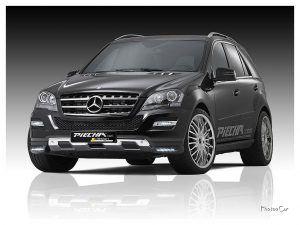 2011 Piecha Design : Mercedes ML Evorian RS
