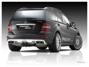 2011 Piecha Design : Mercedes ML Evorian RS