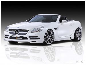 2011 piecha design mercedes slk accurian rs