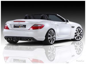 2011 Piecha Design : Mercedes SLK Accurian RS