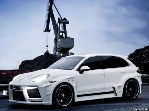 2011 Asma Design Porsche Cayenne Turbo Giant 958