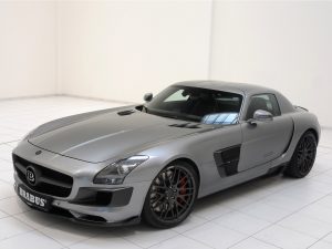 Brabus AMG Mercedes SLS 700 Biturbo 2011