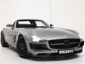 Brabus AMG Mercedes SLS Roadster 2011