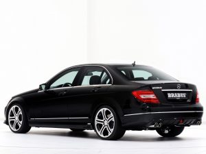 Brabus Mercedes C Klasse W204 2011