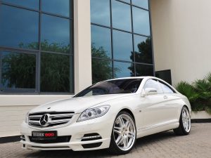 Brabus Mercedes CL800 Coupe 2011