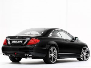 Brabus Mercedes CL500 4matic C216 2011