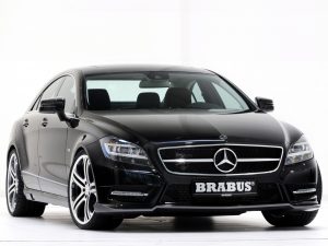 Brabus Mercedes CLS AMG Sports Package C218 2011