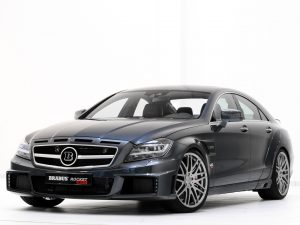 Brabus Mercedes CLS Rocket 800 C218 2011