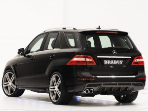 Brabus Mercedes ML Klasse W166 2011