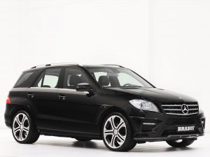 Brabus Mercedes ML Klasse W166 2011