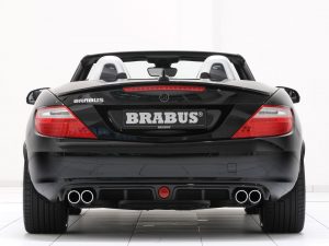 Brabus Mercedes SLK 2011