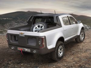 2011 Chevrolet Colorado Rally Concept