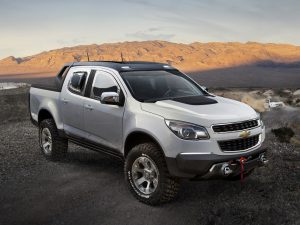 2011 Chevrolet Colorado Rally Concept