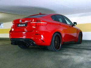 2011 G-power - Bmw X6 M Typhoon S