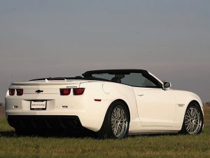 2011 Hennessey - HPE600 Chevrolet Camaro Convertible