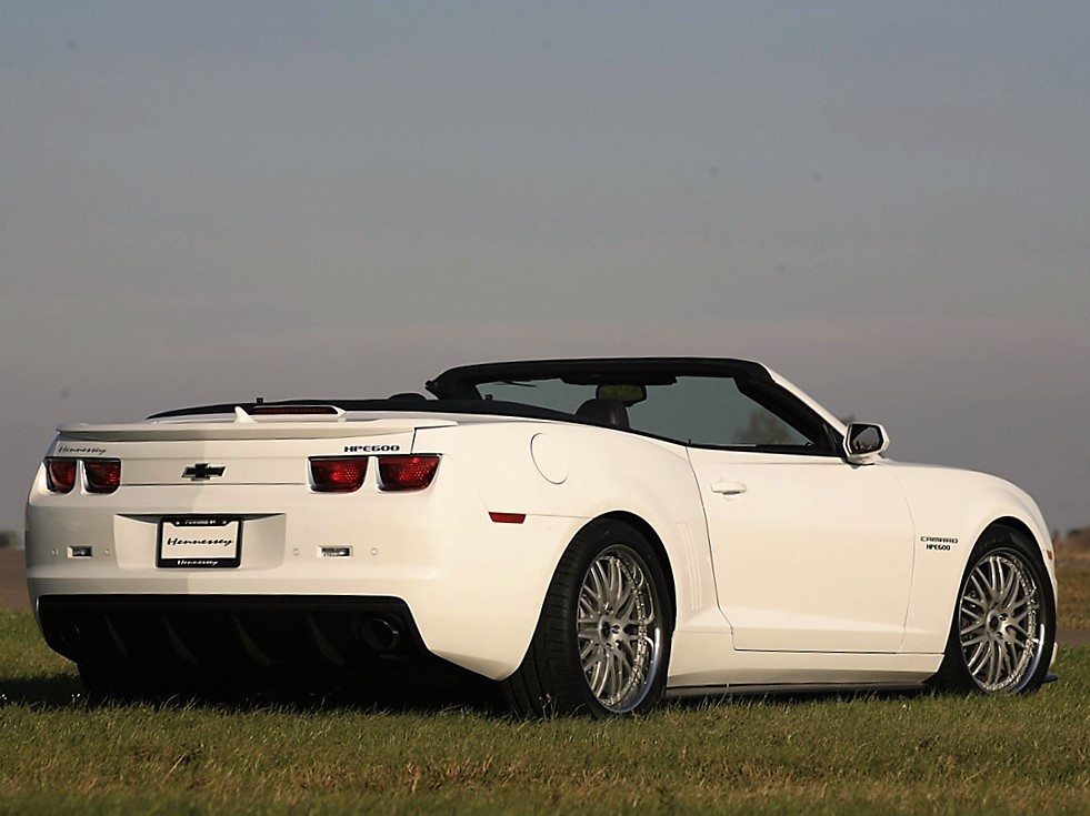2011 Hennessey - HPE600 Chevrolet Camaro Convertible