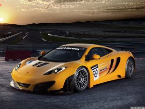 2011 Mclaren MP4 12c GT3
