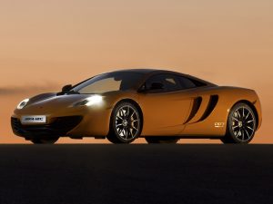 2011 Mclaren MP4 12c