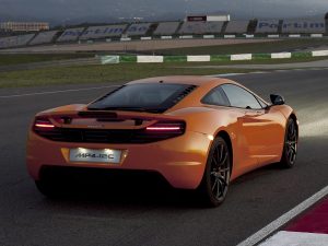2011 Mclaren MP4 12c