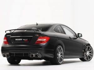 Brabus Mercedes C Klasse Coupe Bullit 800 2012