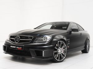 Brabus Mercedes C Klasse Coupe Bullit 800 2012