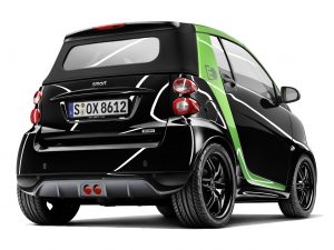 Brabus Smart Fortwo Electric Drive Cabrio 2012