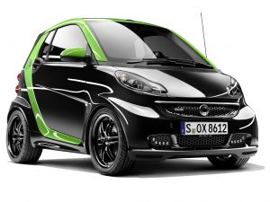 Brabus Smart Fortwo Electric Drive Cabrio 2012