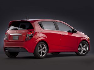 2012 Chevrolet Sonic RS